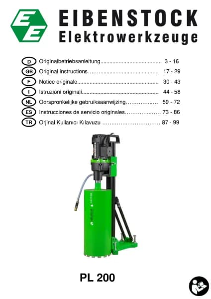 Eibenstock PL 200