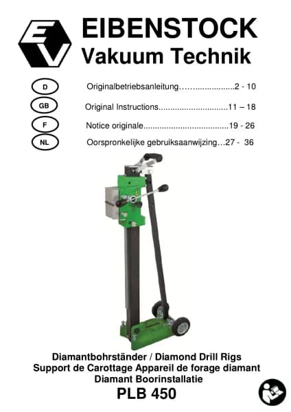 Eibenstock PLB 450