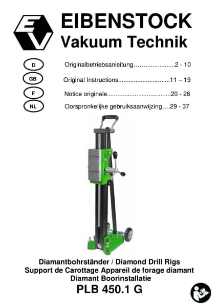 Eibenstock PLB 450.1 G