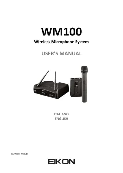 Eikon WM100