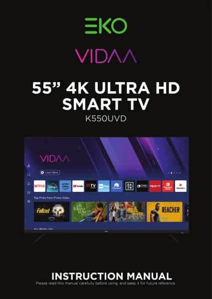 EKO K550UVD