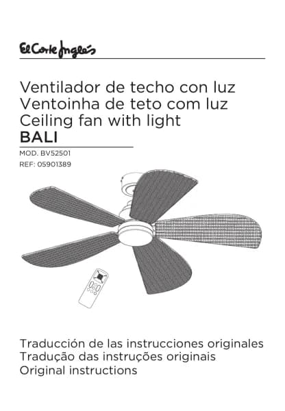 El Corte Inglés BV52501