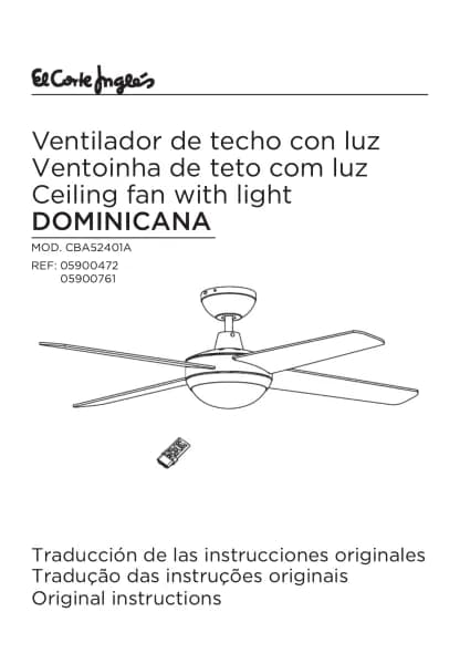 El Corte Inglés CBA52401