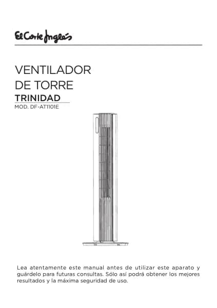 El Corte Inglés DF-AT1101E