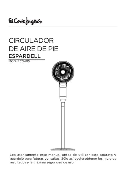 El Corte Inglés FC04B5