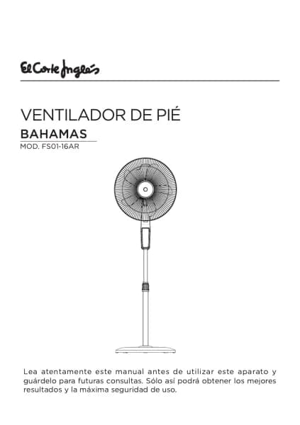 El Corte Inglés FS01-16AR