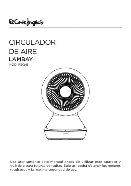 El Corte Inglés FSQ-B