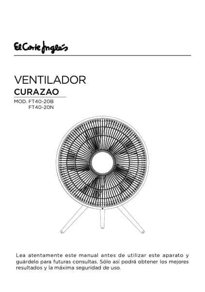 El Corte Inglés FT40-20B