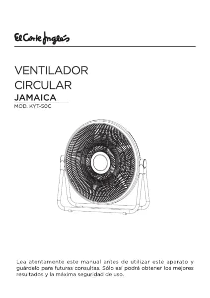 El Corte Inglés KYT-50C