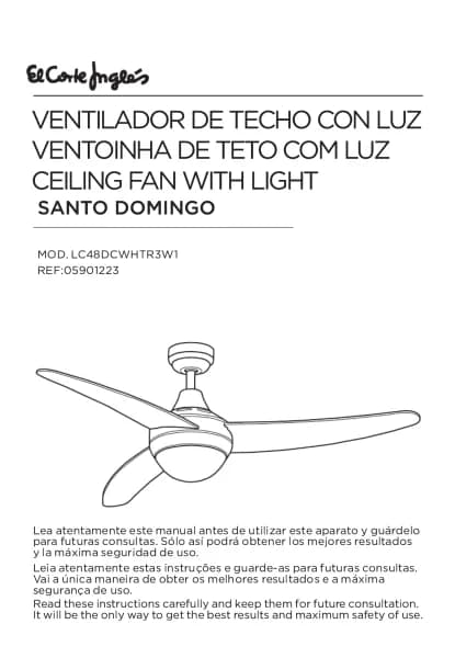 El Corte Inglés LC48DCWHTR3W1