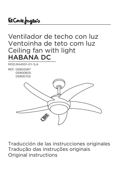 El Corte Inglés R44001-XY-1LA