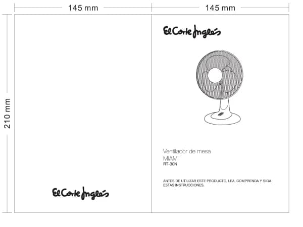 El Corte Inglés RT-30N
