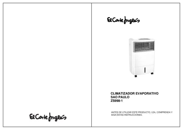 El Corte Inglés ZS998-1