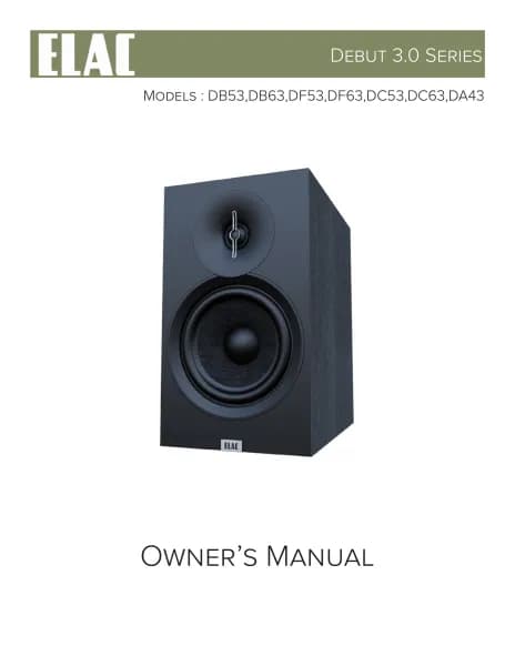 Elac Debut 3.0 DF53