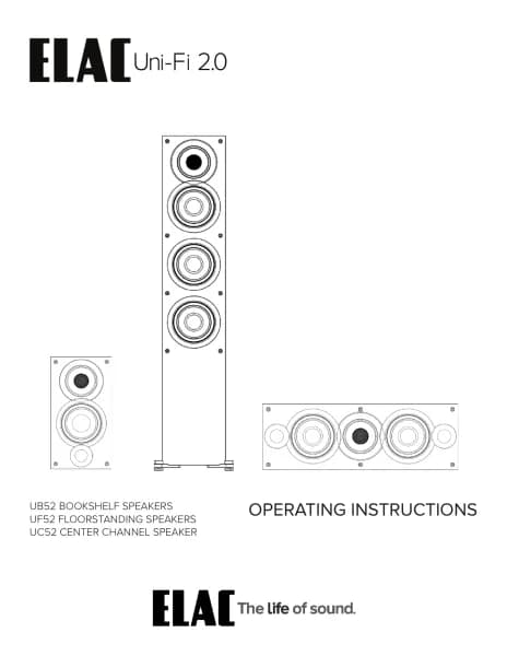 Elac Uni-Fi 2.0 UF52