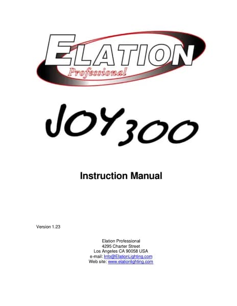 Elation JOY300