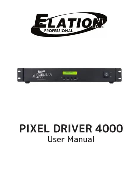 Elation PIXEL DRIVER 4000