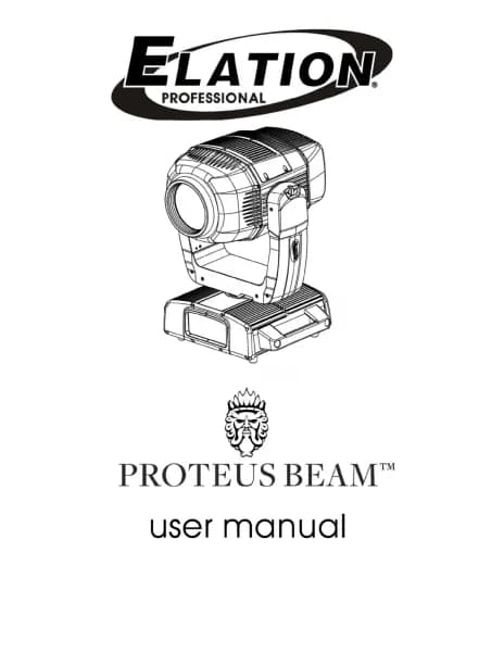 Elation PROTEUS BEAM FC