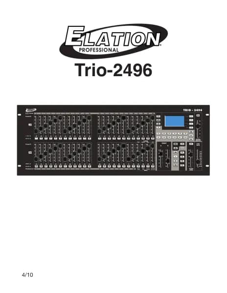 Elation TRIO 2496