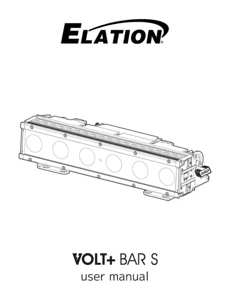 Elation VOLT+ BAR S