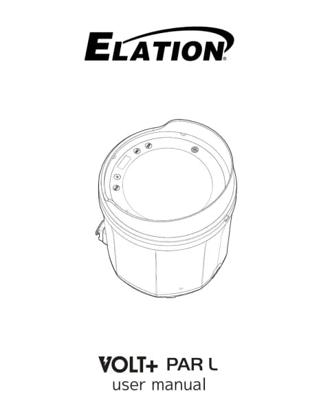 Elation VOLT+ PAR L