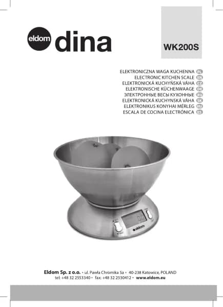 Eldom Dina WK200S