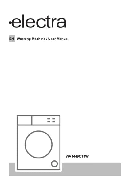 Electra WA1445CT1W