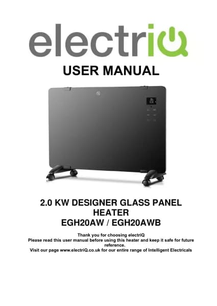 ElectriQ EGH20AWB