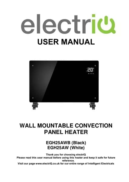 ElectriQ EGH25AW
