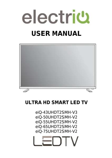 ElectriQ eiQ-43UHDT2SMH-V3