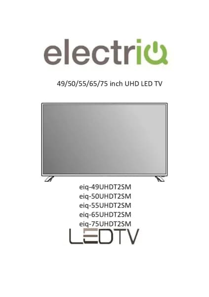 ElectriQ eiQ-49UHDT2SM