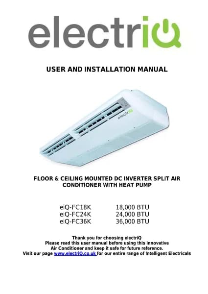 ElectriQ eiq-FC18K
