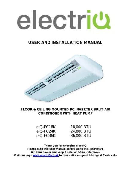 ElectriQ eiq-FC36K
