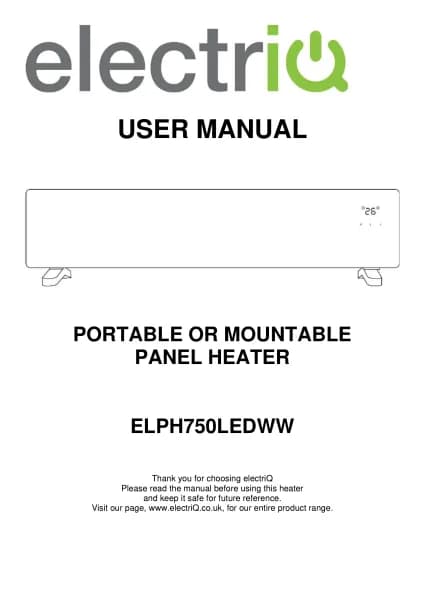 ElectriQ ELPH750LEDWW
