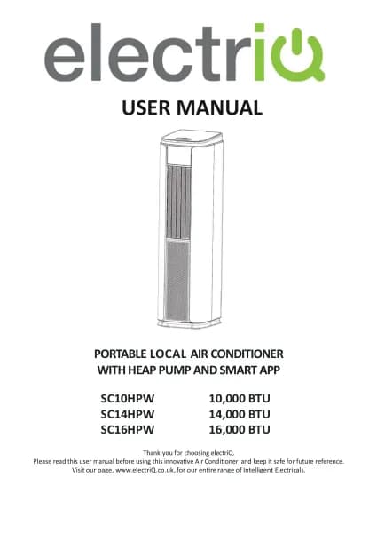 ElectriQ SC14HPW