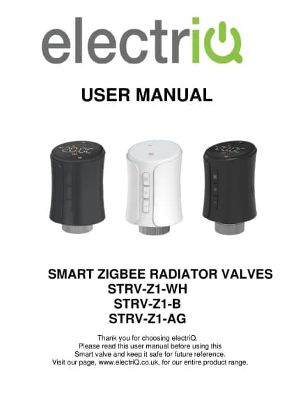 ElectriQ STRV-Z1-WH