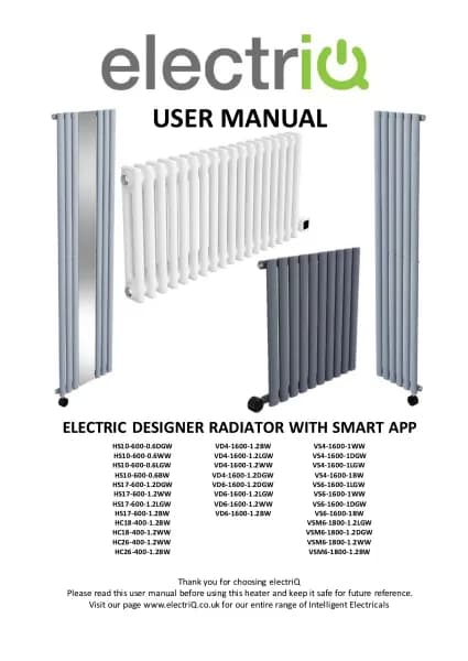 ElectriQ VS4-1600-1DGW