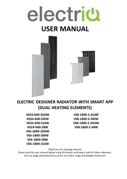 ElectriQ VS8-1800-2.4DGW