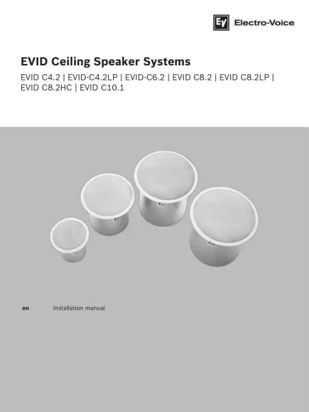 Electro-Voice EVID C10.1
