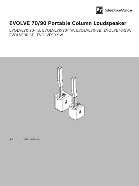 Electro-Voice Evolve 90