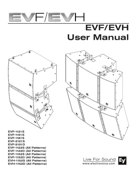 Electro-Voice EVU-CDNL4