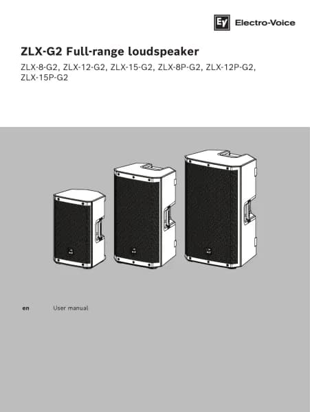 Electro-Voice ZLX-8P-G2