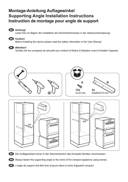 Electrolux BISUPPORT