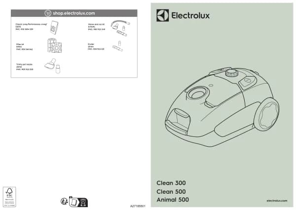 Electrolux Clean 300 EB31C1SW