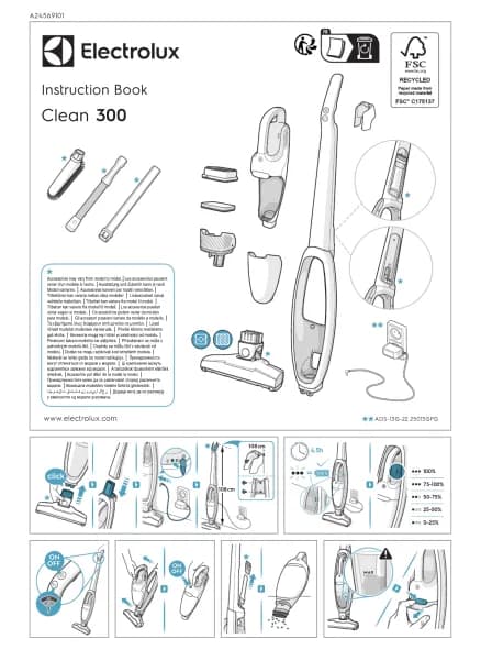 Electrolux Clean 300 ES31CB18GG