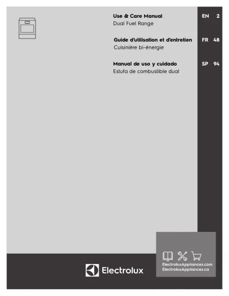 Electrolux ECFD3068SS