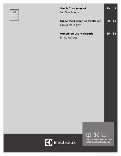 Electrolux ECFG3068SS