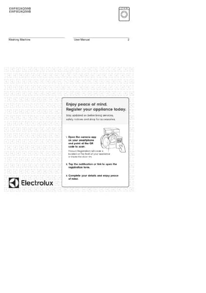 Electrolux EDH803P5WC