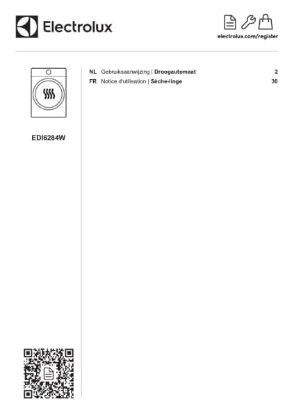 Electrolux EDI6284W