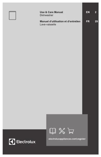 Electrolux EDSH4944SS